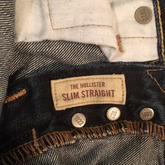 Hollister Slim Straight Jeans - Picture 5 of 5